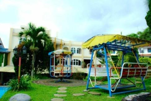Hotel Grand Prioritas Bogor Exterior foto